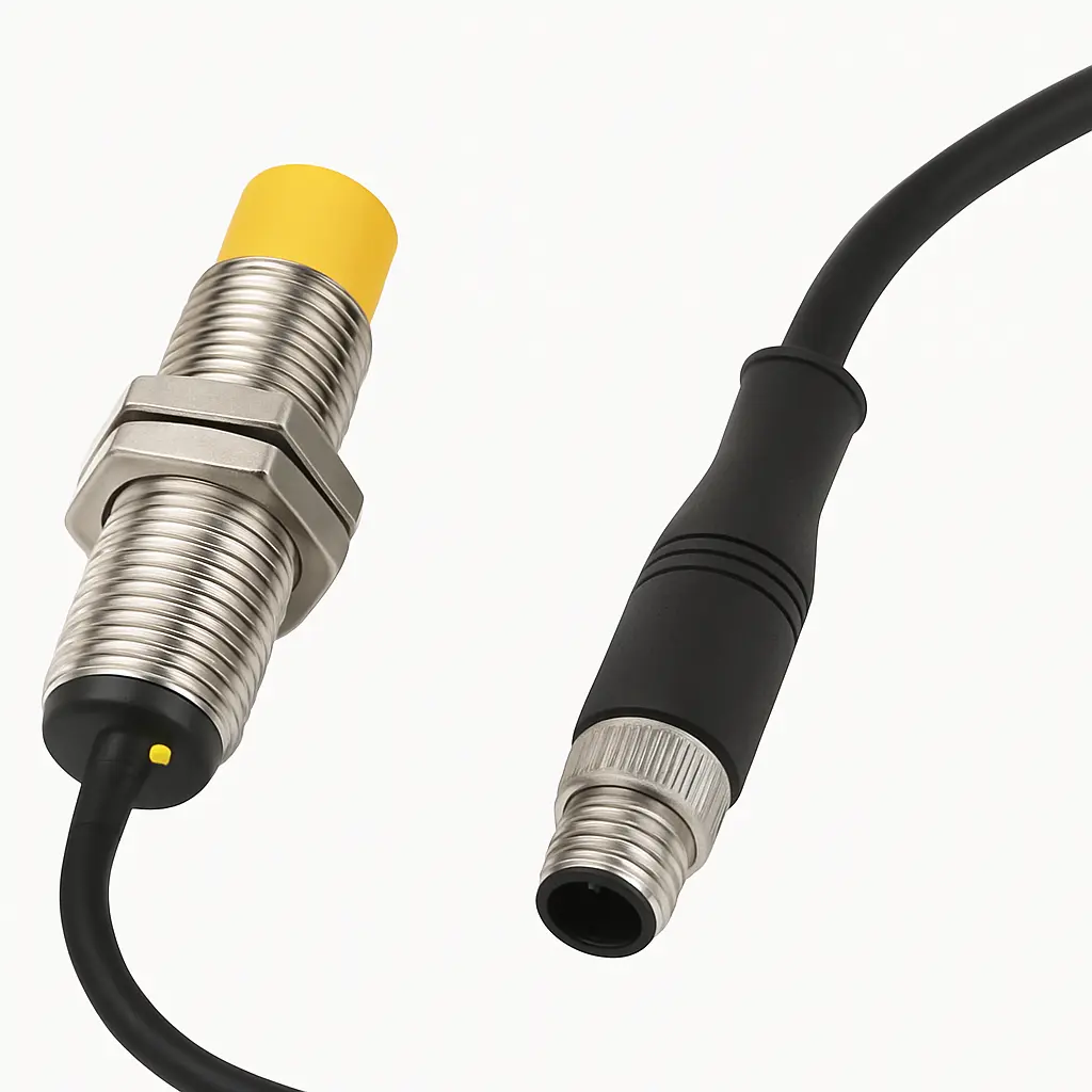 Inductive sensor NI8U-M12-AP6X-0.2-PSG3M