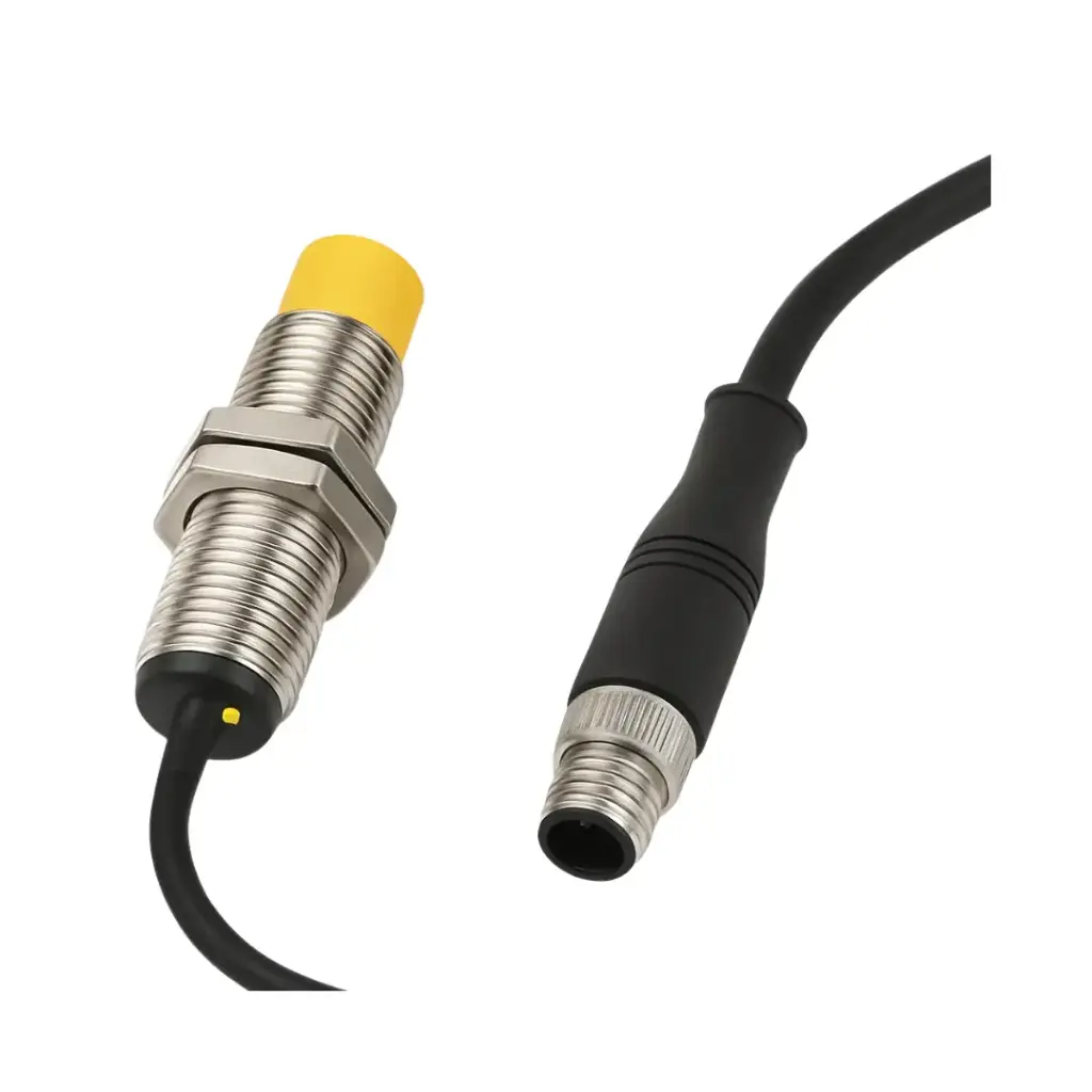 Inductive sensor NI8U-M12-AP6X-0.2-PSG3M