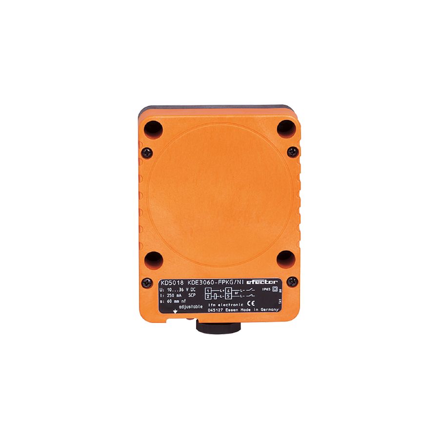 Capacitive sensor KDE3060-FPKG/NI