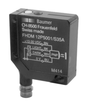Photo sensor FHDM 12P5001/S35A