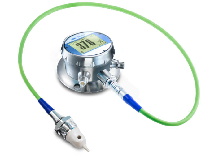 [1121861] Conductivity sensor AFI5-A813.4002.0300, 2x4-20mA, G 1" hygienic L=60mm, with display, split version, 10 m cable