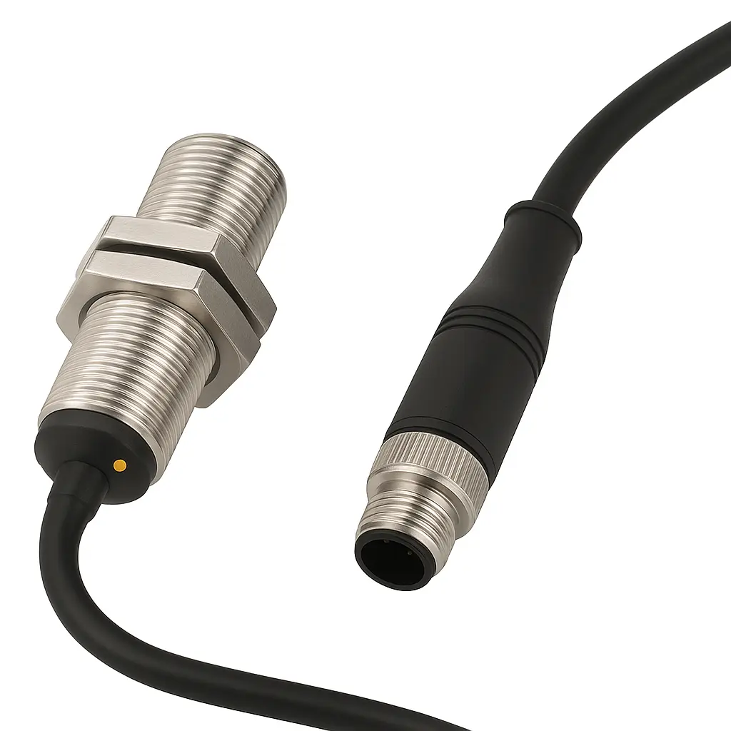 Induktīvais sensors BI4U-M12-AP6X-0.2-PSG3M