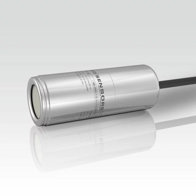 Level sensor LMK382, 0-2.5mH2O, Ex ia 4...20 mA, 5m cable,