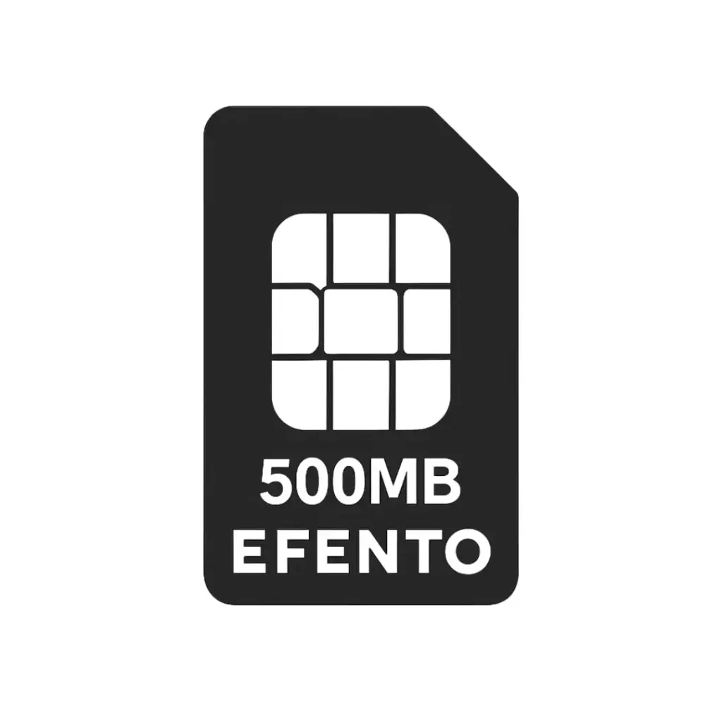 500Mb data SIM