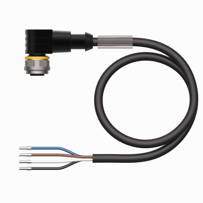 Connection cable WKC4.4T-20/TEL