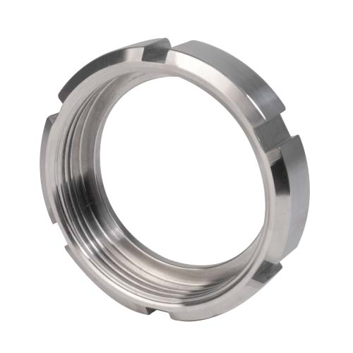 Nut, Cup nut DN40, DIN 11851, 1.4301