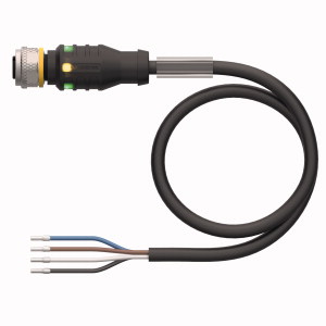 Konektors ar kabeli RKC4.4T-P7X2-5/TEL, LED