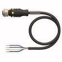Konektors ar kabeli RKC4.4T-P7X2-5/TEL, LED