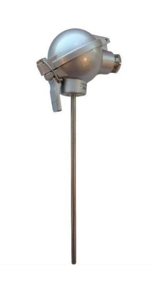 Temperatūras sensors PT100, 6x100mm, <350C, klase A, MI, NAA IP67