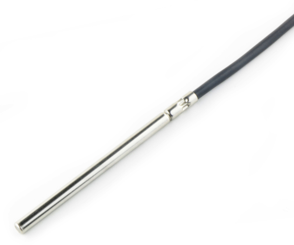 [IKE#P3BE20006X05X] Temperatūras sensors Pt1000, 6x50mm, 2m kabelis, 2vadu