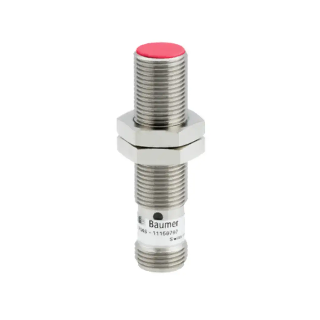 Inductive sensor IGYX 12P17B3/S14L, Sn=4mm, 10-30VDC, PNP NO, flush, M12 connector, L=50mm, IP67