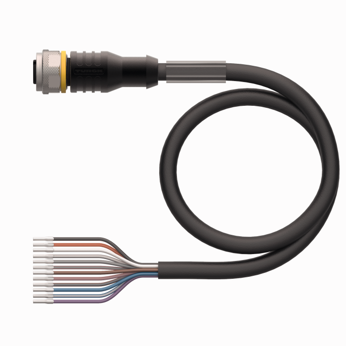 Konektors ar kabeli RKC12T-5/TXL