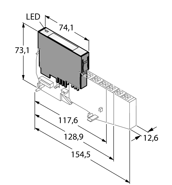 [6827217] Module BL20-4AI-U/I