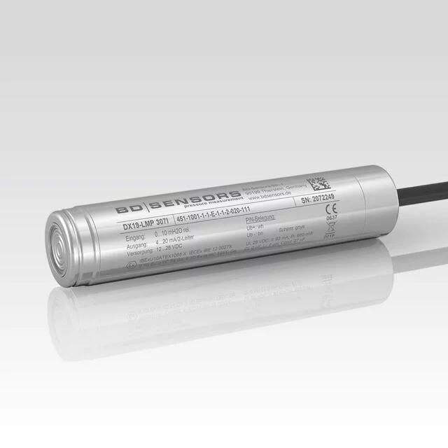 Līmeņa sensors LMP307i-RS485 0-6mH2O, Modbus RS485 3.3...5VDC, 0.1%acc, 8m kabelis