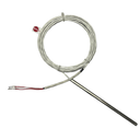 Temperature sensor Pt100, 6x150mm, 3m cable FEP max 200°C
