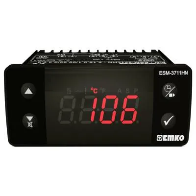 [ESM3711HN5110100001] Controller ESM-3711-HN.5, PT100, 24V AC/DC, 1xrel.