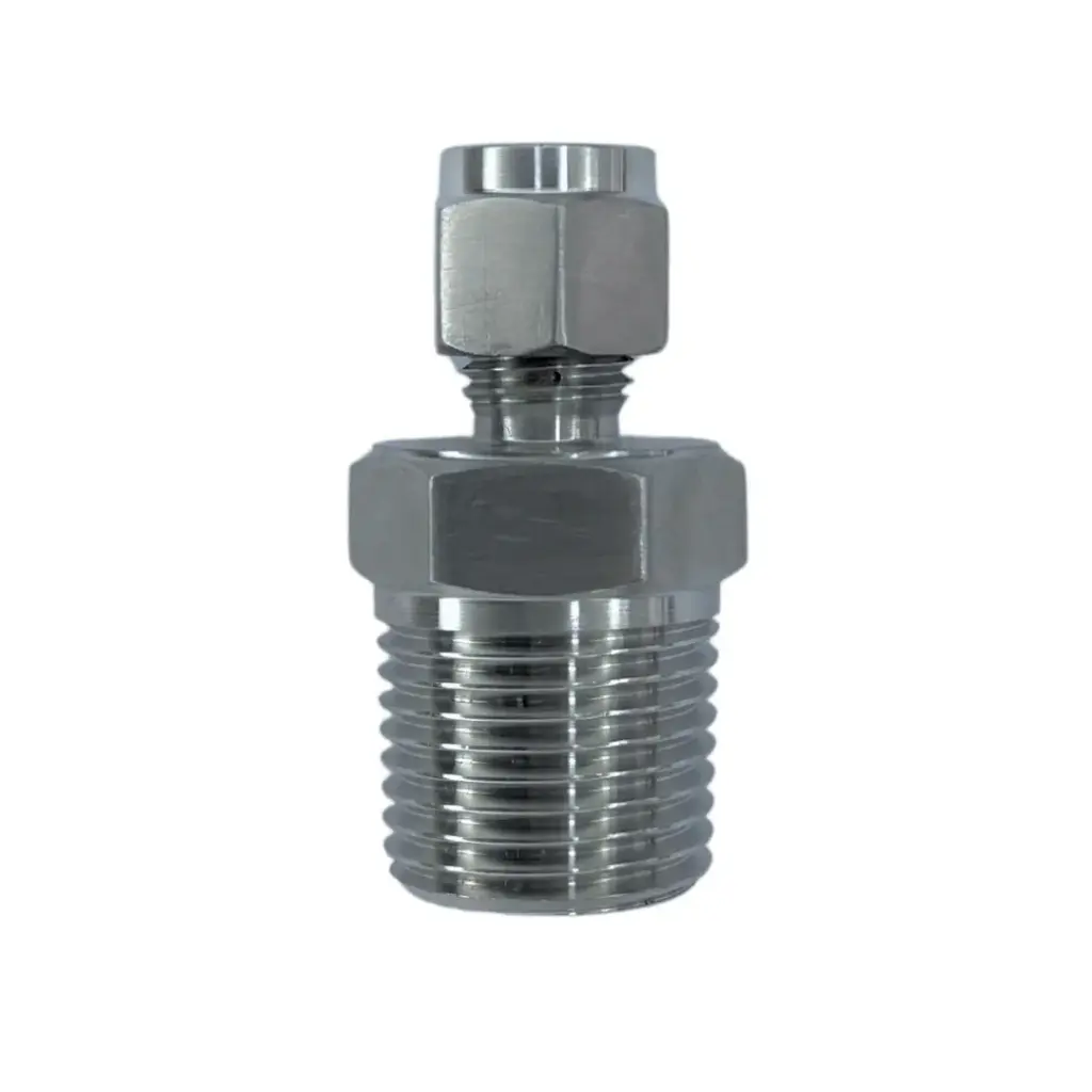 Kompresijas vītne FS-1/2-T-60, d = 6 mm, BSPT 1/2", SS