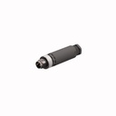 Konektors BS5133-0, taisns, 3-pin, M8, male