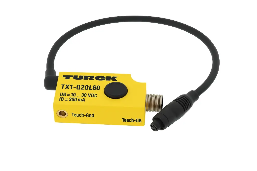 Sensor teach-in TX1-Q20L60
