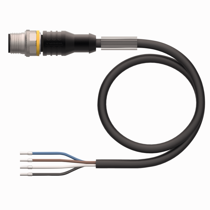 Konektors ar kabeli RSC4.4T-10/TXL