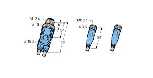 Connector FSM4-2SKP3-0.3/0.3/S74