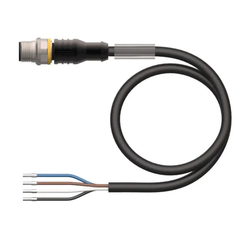 Konektors ar kabeli RSC4T-10/TXL