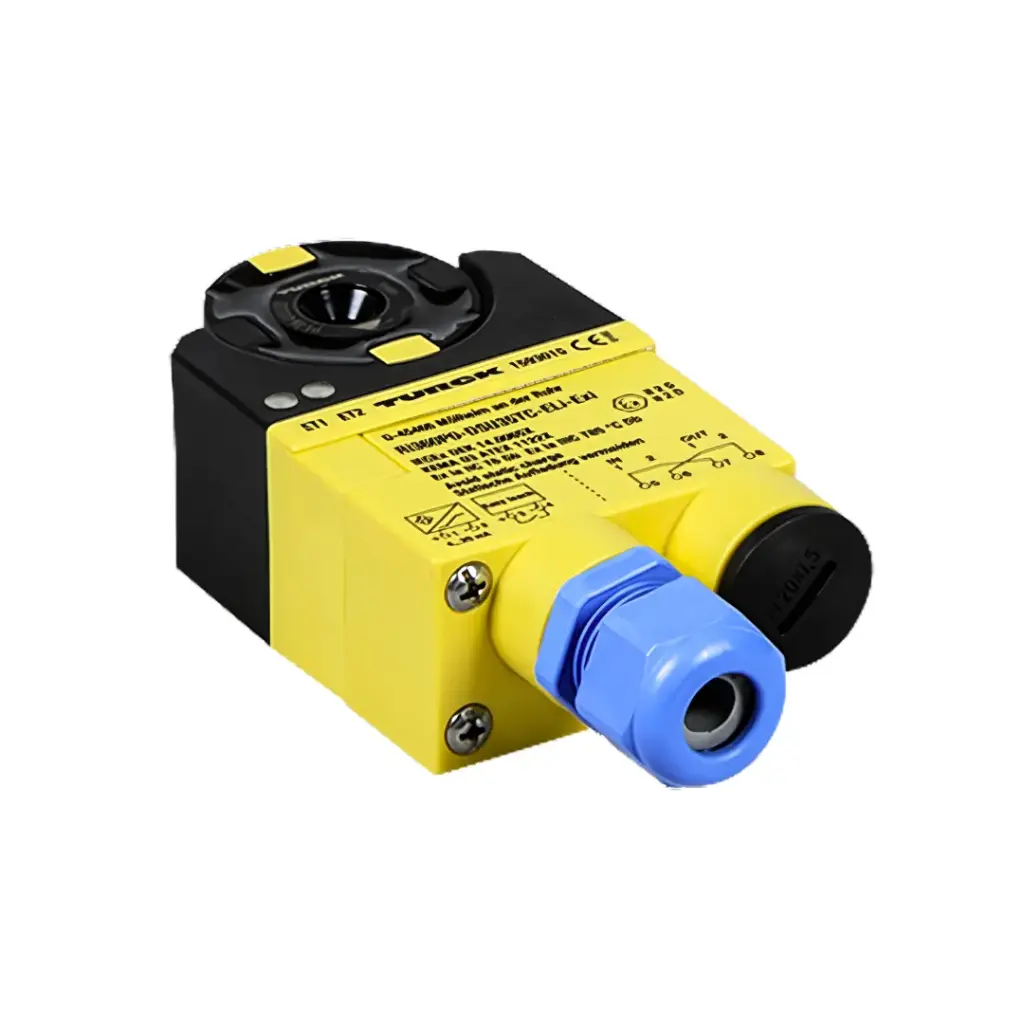 Inductive angle sensor RI360P1-DSU35TC-ELI-EXI