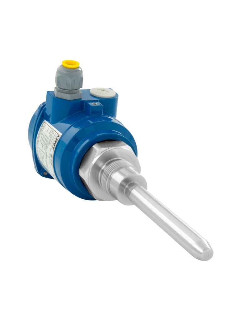 Līmeņa sensors vibrācijas Relay DPDT 21..230VAC, 22..45VDC, 1" NPT, L=160mm