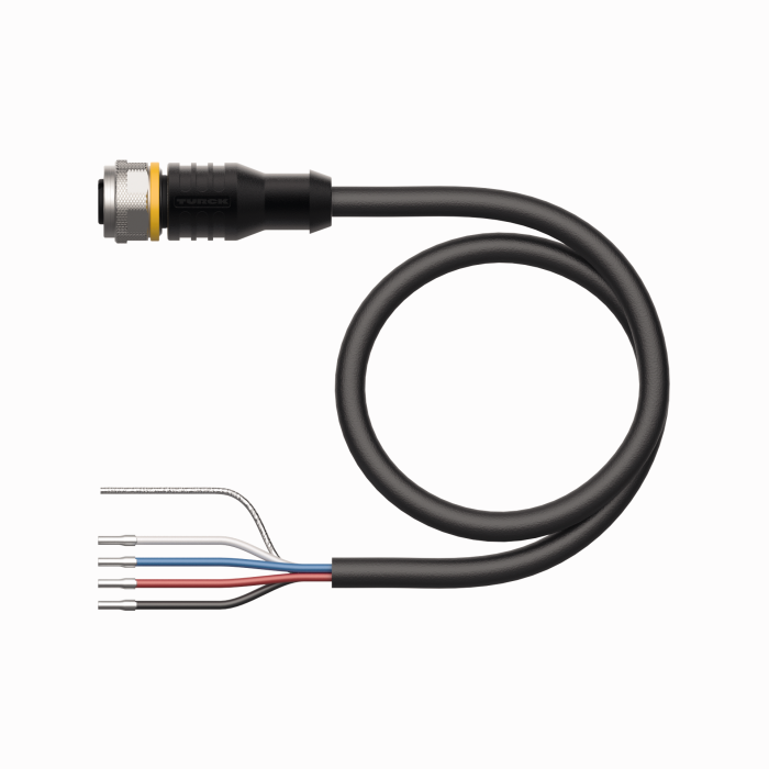 Connection cable RKC5701-7M, shielded