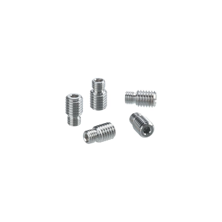 [E30514] Adapteri 1/4"28UNF/M8 vibrācijas sensoram 5gab. 