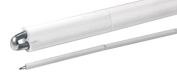 Termopāris K, 8x820mm, max+1200C, keramikas ieliknis