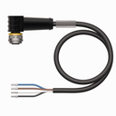 Connection cable WKS4.4T-10/TXL, shielded