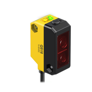 [3011474] Foto sensors QS18VP6AFF200Q5, foreground suppression 30-200 mm, PNP, NO/NC, 10-30VDC, M12 4 kontakti, 150 mm kabelis