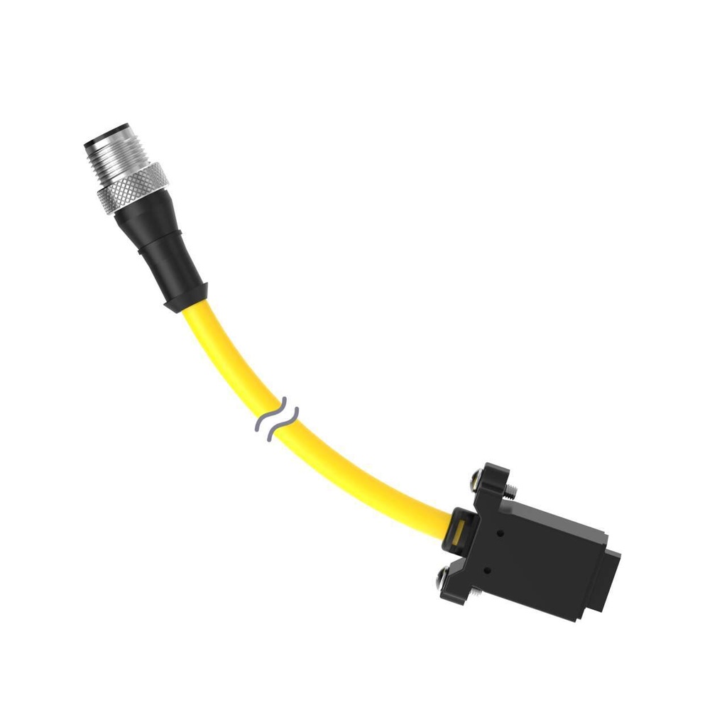 Connector with cable DELSE-81D