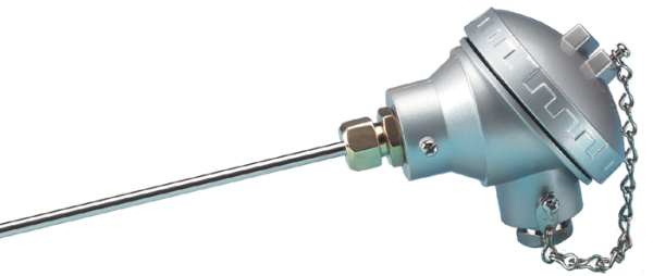 Thermocouple K, 6x300mm, +1200C, IP67