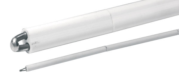 Thermocouple K, 1.29x300mm, ceramic