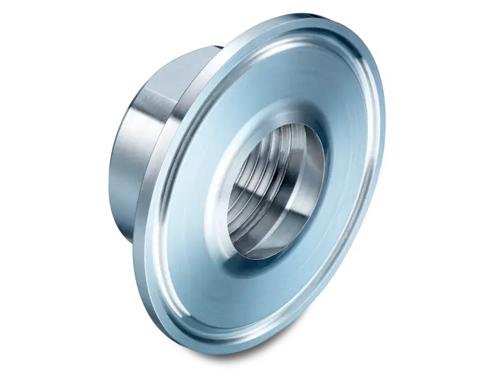 Procesa adapteris ZPH1-5216, higiēnisks,  ISO 2852 (Tri-Clamp), DN 40; 51, Ø 64.0