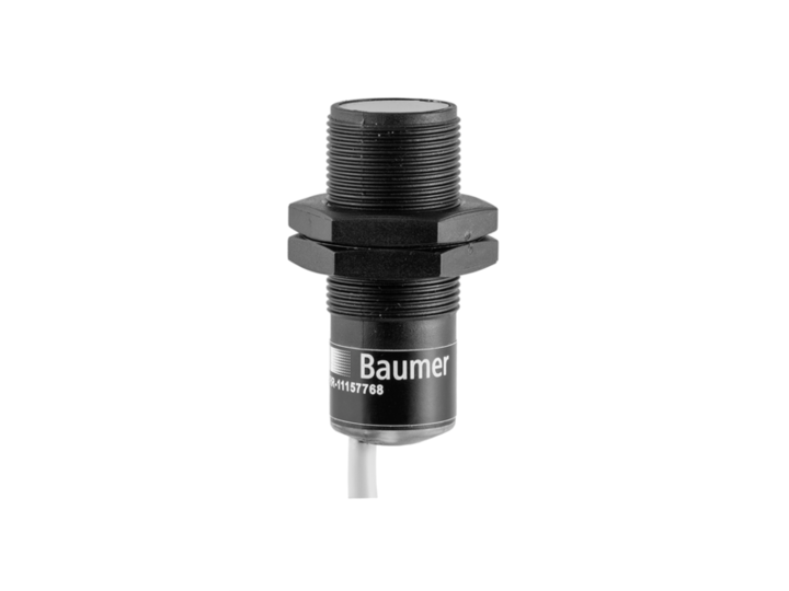 Photo sensor OR18.RR-PW1Z.71OV/0010, retro-reflective, 3.5 m, PNP, 12-30VDC, M18, M12 4-pin on 0.1 m cable