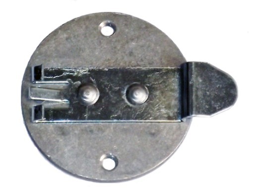 Mounting adapter DIN for transmitters