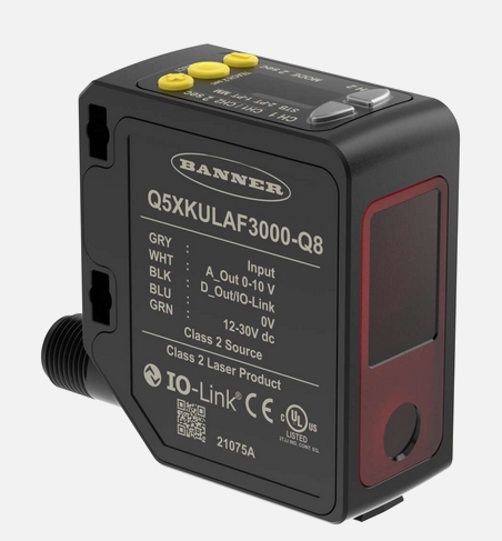 Lāzera sensors Q5XKULAF3000-Q8