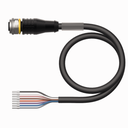 Connection cable RKS8T-25/TXL, shielded