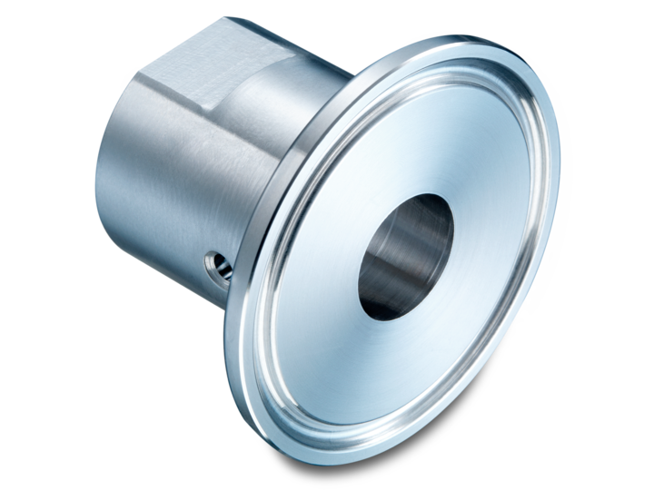 [11190720] Hygienic adapter ZPH3-3213 (Tri-clamp) Ø 50.5, G1/2