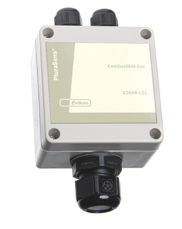 [E2608-VOC-C2H6O-24VDC-LEL] Gas sensors E2608, etanols, 0-100%LEL