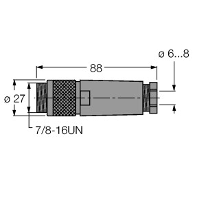 Konektors BS4140-0/9