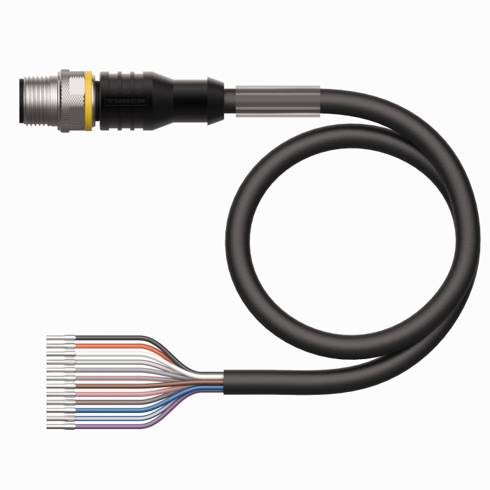 Konektors ar kabeli RSC12T-2/TEL