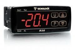 [R38HFRR] Controller TC J/K, 230VAC, 2 xrel.