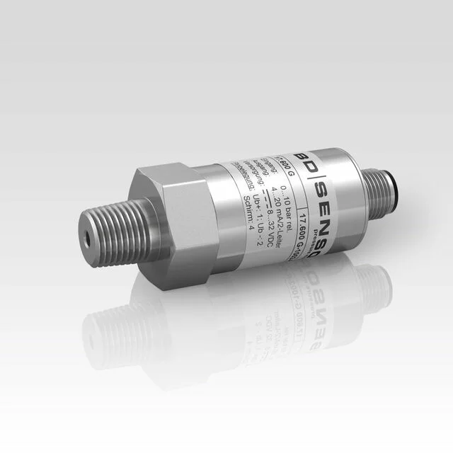 Spiediena sensors 17.600G 0-10Bar 4...20mA G 1/4" DIN 3852