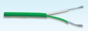 Termopāra K kompensējošais kabelis 7/0.2mm, PVC kab. (-10°C līdz 105°C)