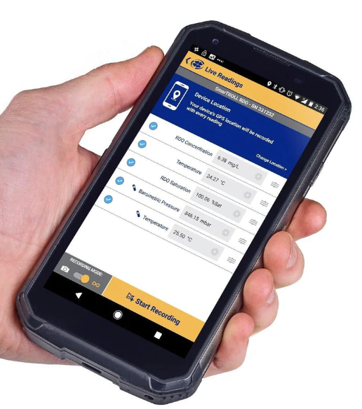 [0054500] Augstas izturības Android viedtālrunis TROLL sensoriem