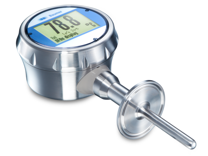 [11270786] Temperatūras sensors ar displeju TFRH-5132.2001.1051.0110.0070 6x70mm G1/2 hygienic